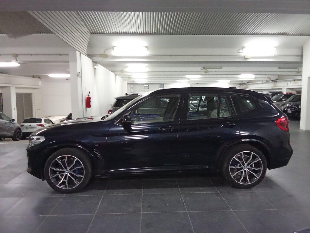 BMW X3 xdrive30d mhev 48V Msport 286cv auto