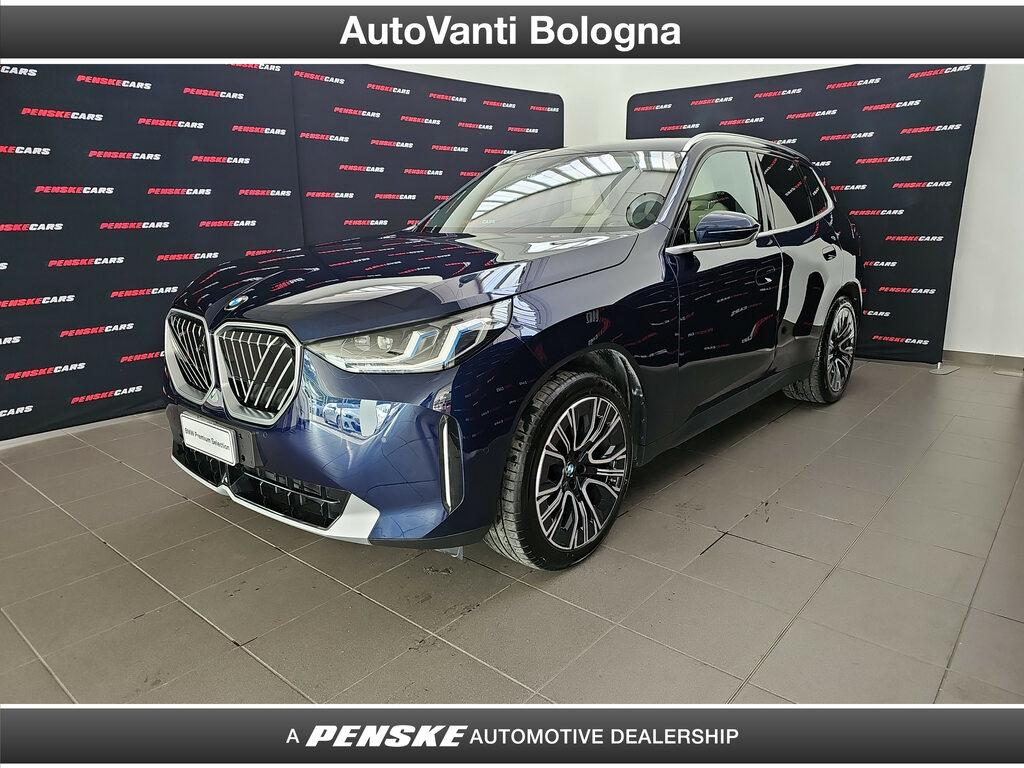 BMW X3 xdrive20d auto