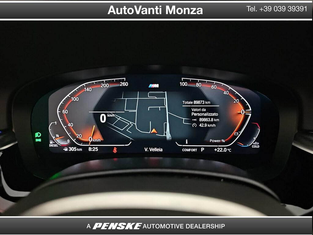 BMW Serie 5 530d Touring mhev 48V xdrive Msport auto