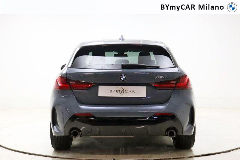 BMW Serie 1 118d Msport auto