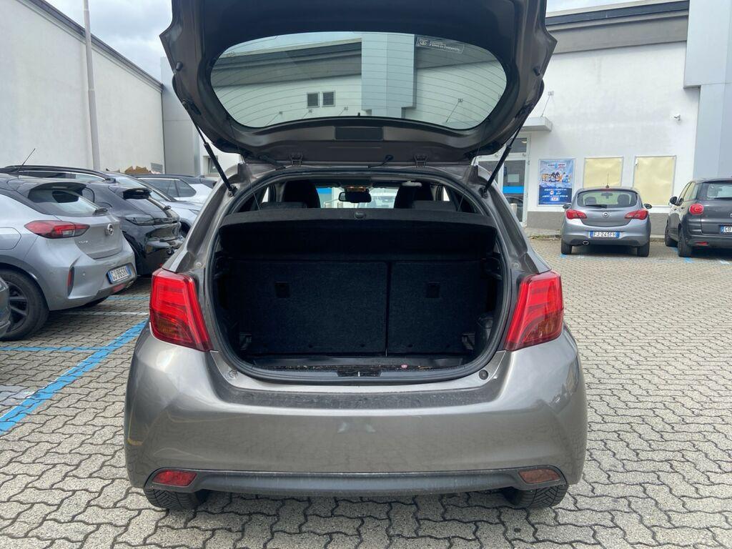 Toyota Yaris 1.5 hybrid Style 5p my16