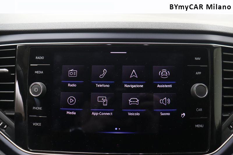 Volkswagen T-Roc 2.0 tdi scr Style 150cv dsg