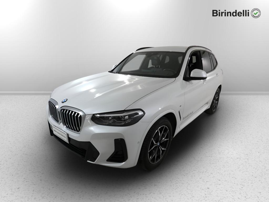 BMW X3 xdrive20d mhev 48V Msport auto