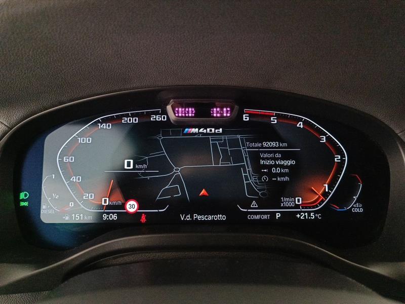 BMW X4 M X4 xdrive M40d mhev 48V auto