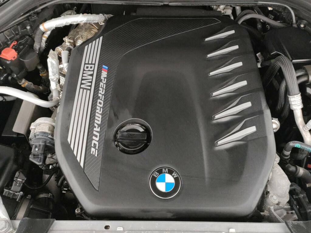 BMW X4 M X4 xdrive M40d mhev 48V auto