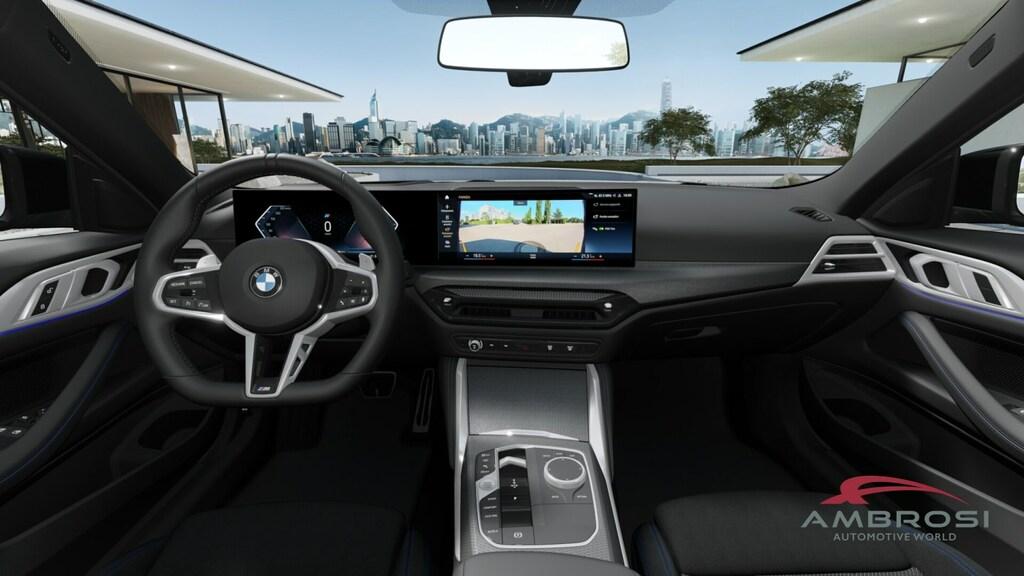 BMW Serie 4 420d Coupe mhev 48V xdrive Msport auto