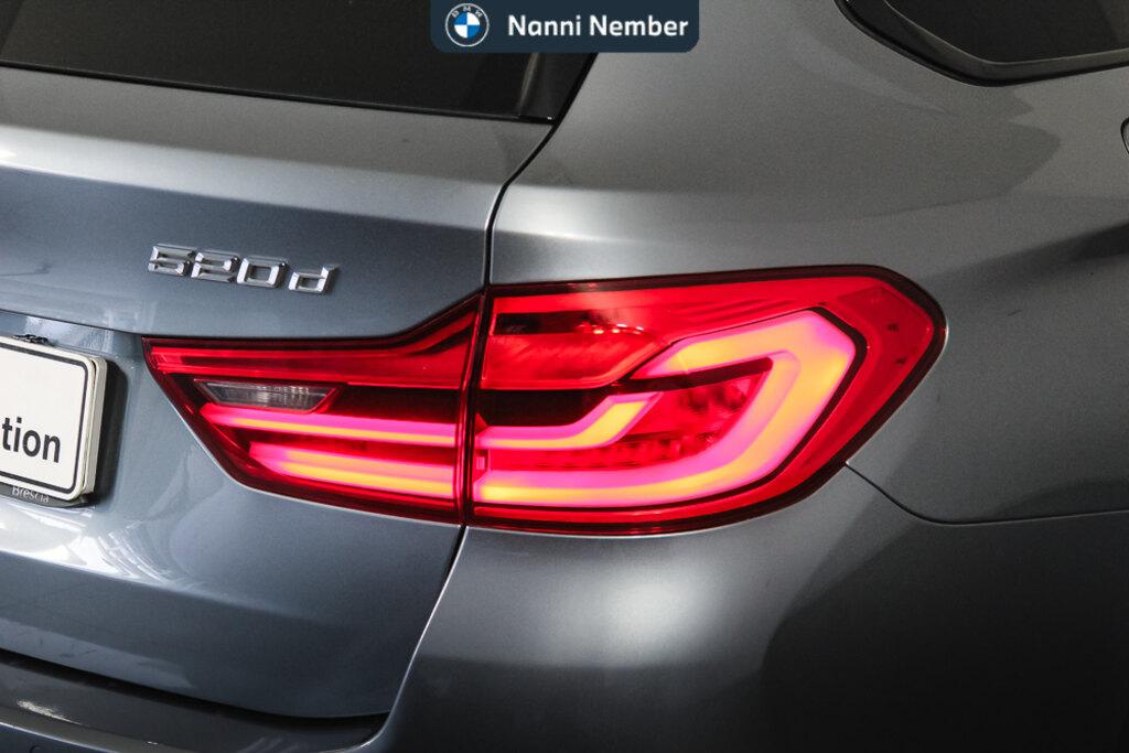 BMW Serie 5 520d Touring Msport auto