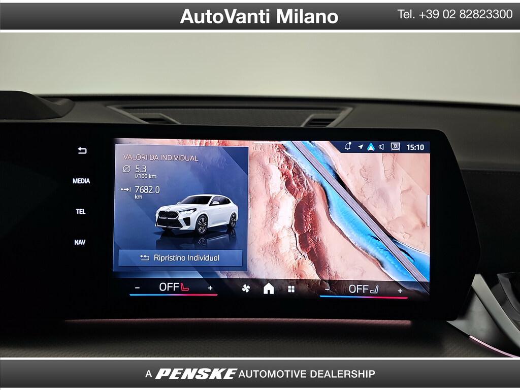 BMW X2 xdrive 20d 48V MSport Pro auto