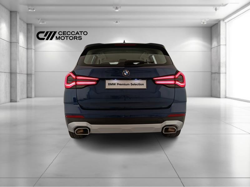 BMW X3 xdrive20d mhev 48V auto