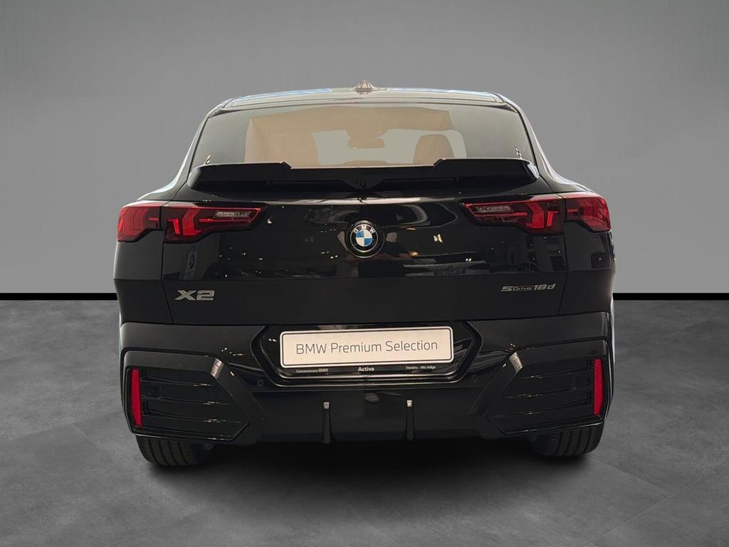 BMW X2 sdrive 18d MSport Pro auto