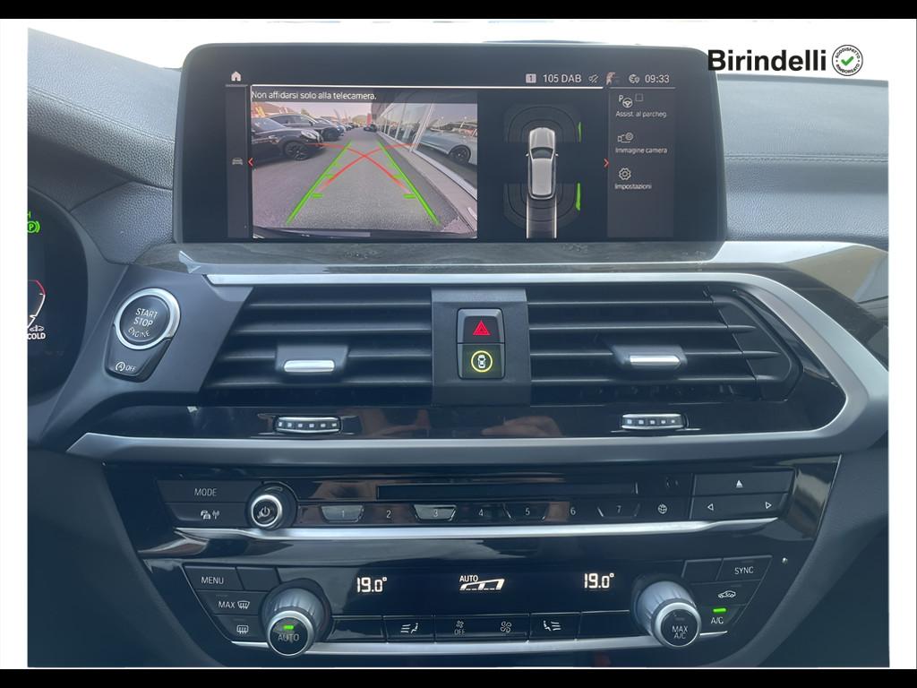 BMW X3 xdrive20d Luxury 190cv auto my19