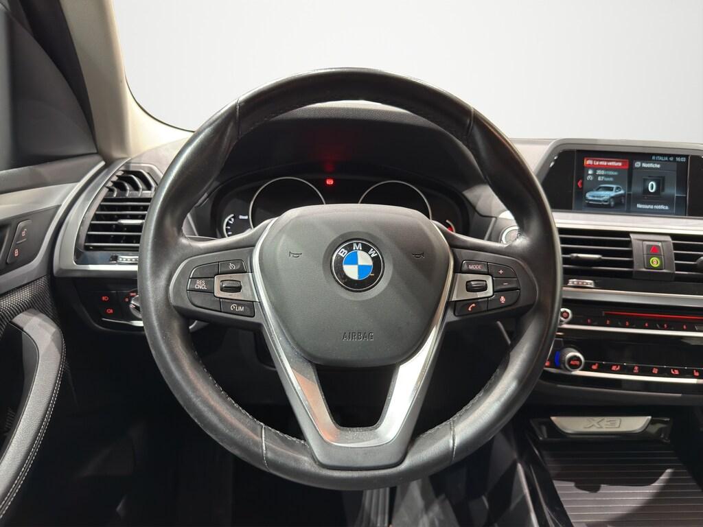 BMW X3 xdrive20d Business Advantage 190cv auto my19