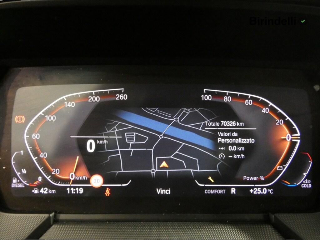 BMW Serie 1 116d Msport auto