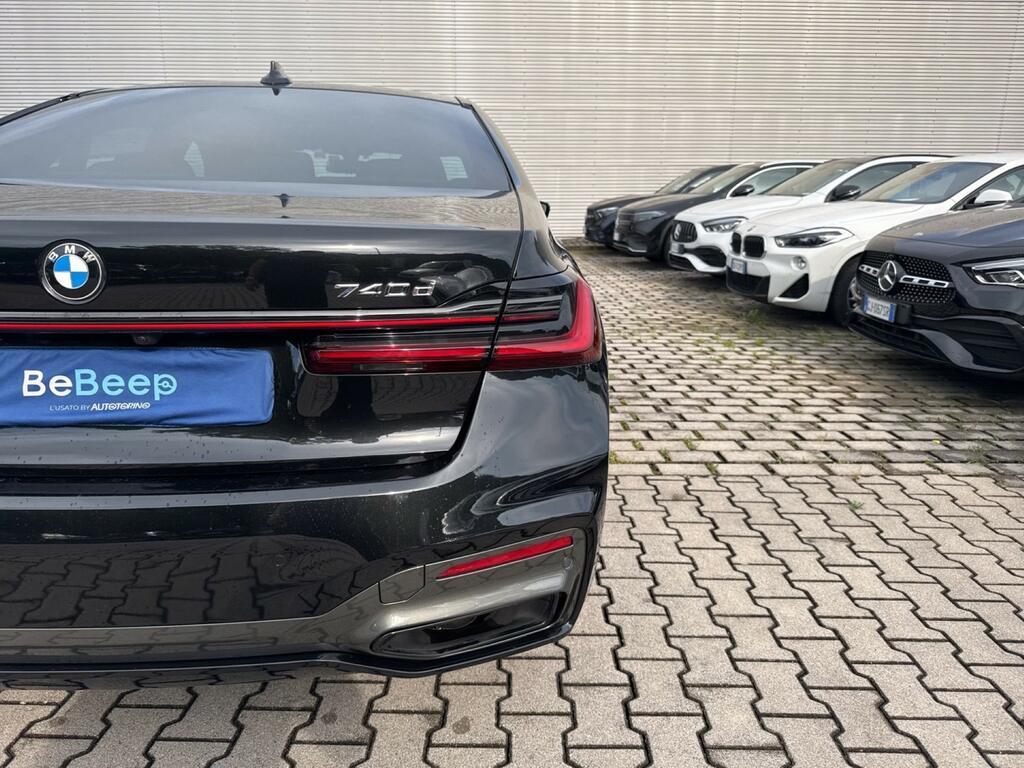 BMW Serie 7 740d mhev 48V Msport xdrive auto