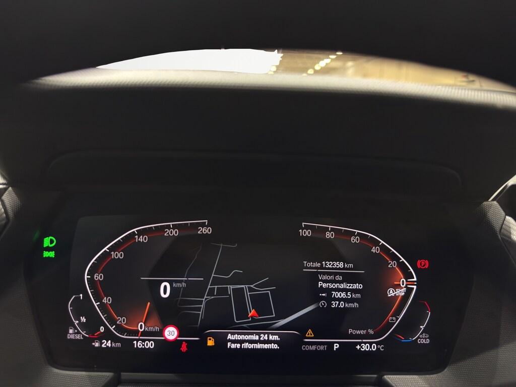 BMW Serie 1 116d Msport auto