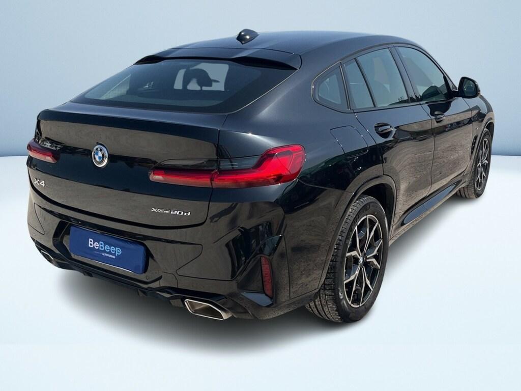 BMW X4 xdrive20d mhev 48V Msport auto