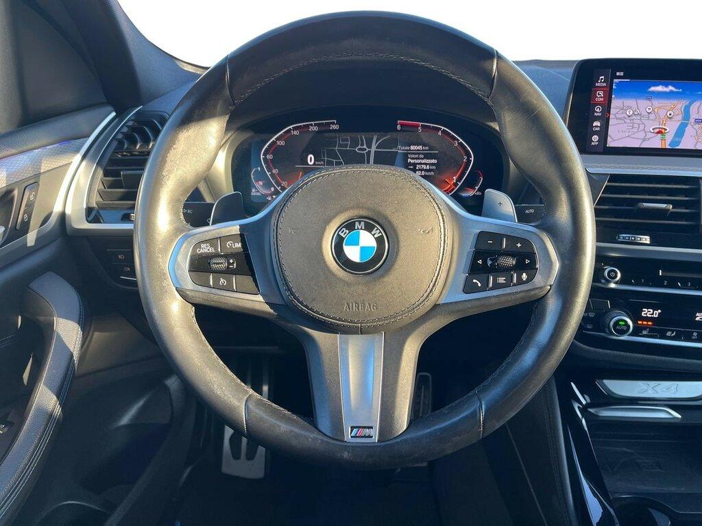 BMW X4 xdrive20d Msport auto my19