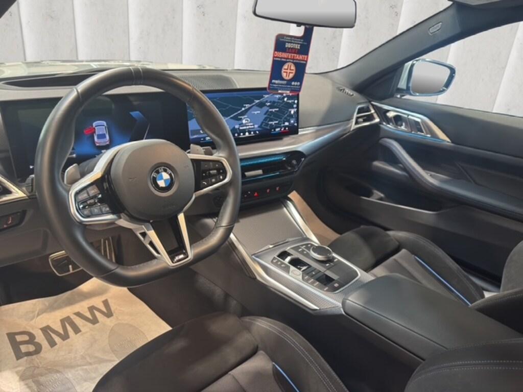 BMW Serie 4 420d Coupe mhev 48V xdrive M Sport Pro auto