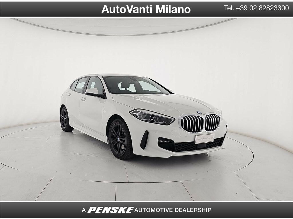 BMW Serie 1 116d Msport auto