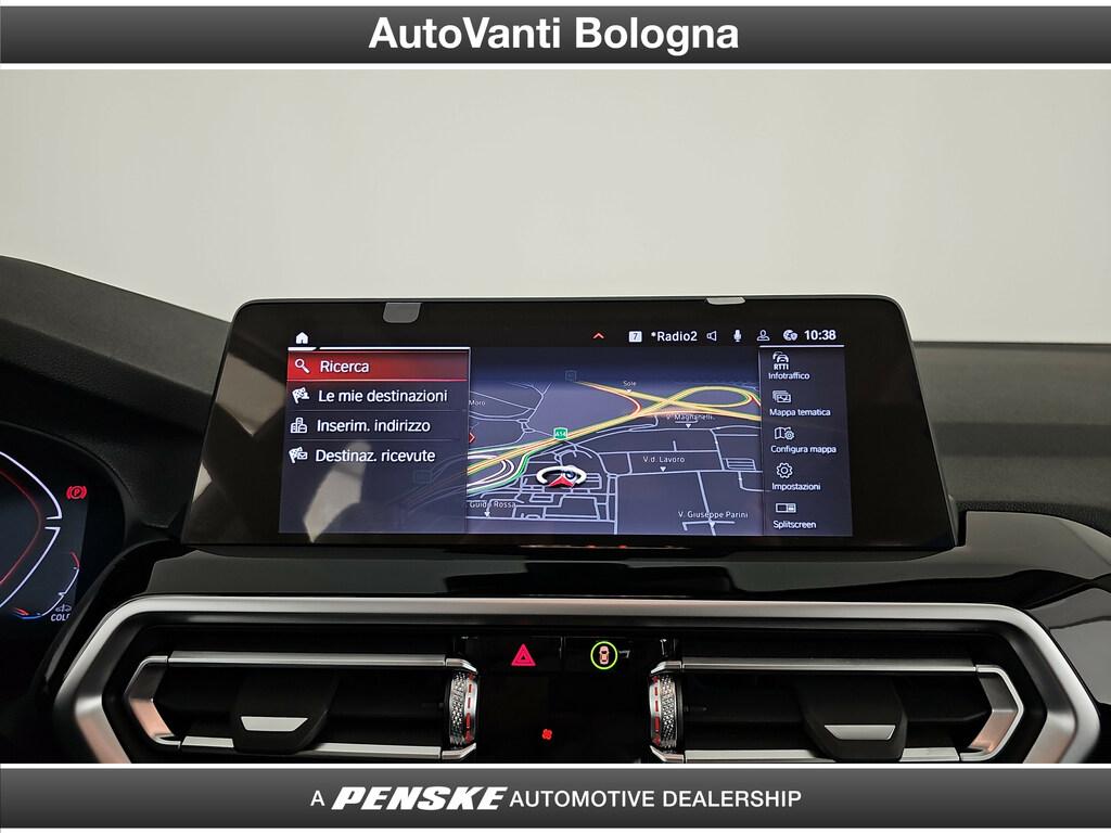 BMW X3 xdrive20d mhev 48V auto