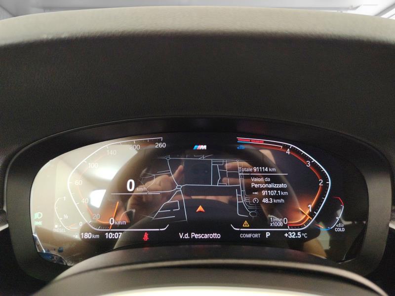 BMW Serie 5 520d Touring mhev 48V xdrive Msport auto
