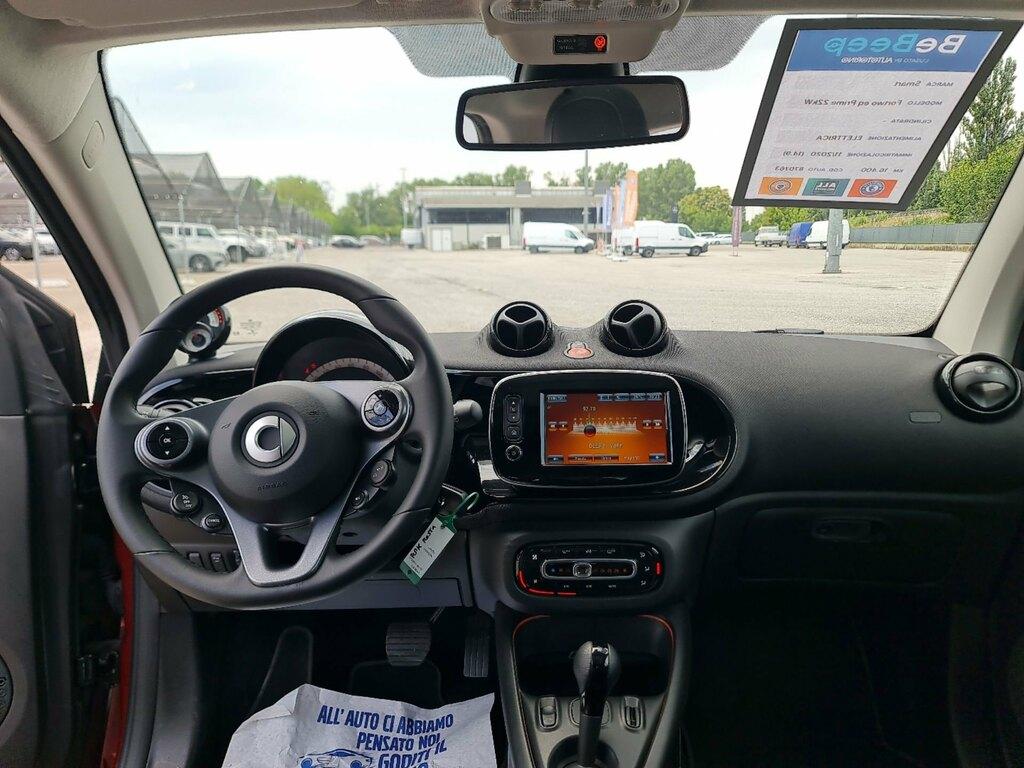 Smart fortwo eq Prime 22kW