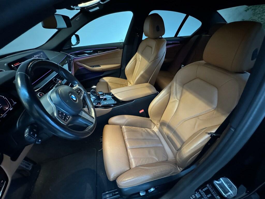 BMW Serie 5 540d mhev 48V xdrive Msport auto