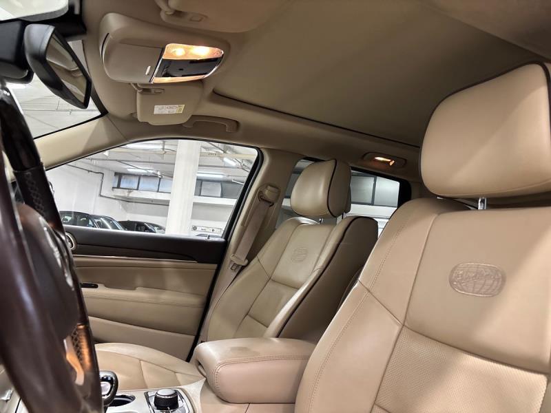 Jeep Grand Cherokee 3.0 crd (mjt II) V6 Overland 250cv auto