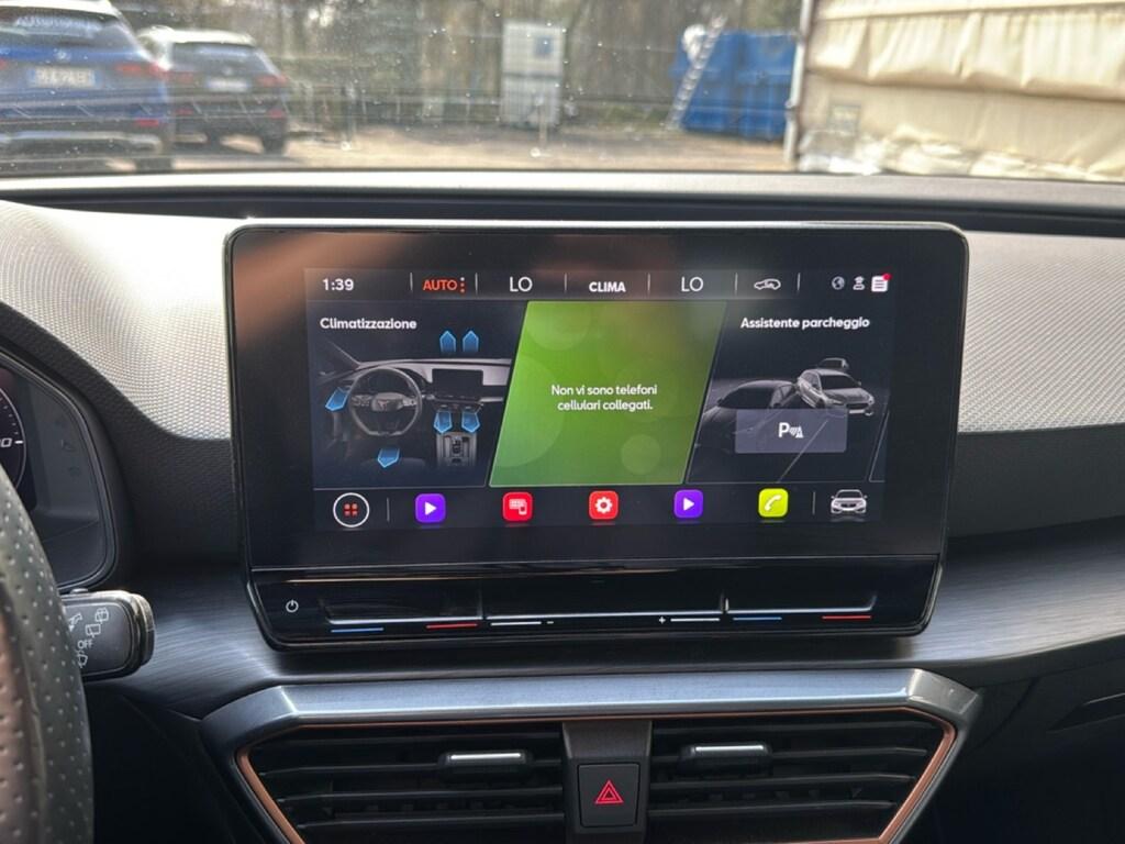 Cupra Leon Sportstourer 1.5 hybrid 150cv dsg