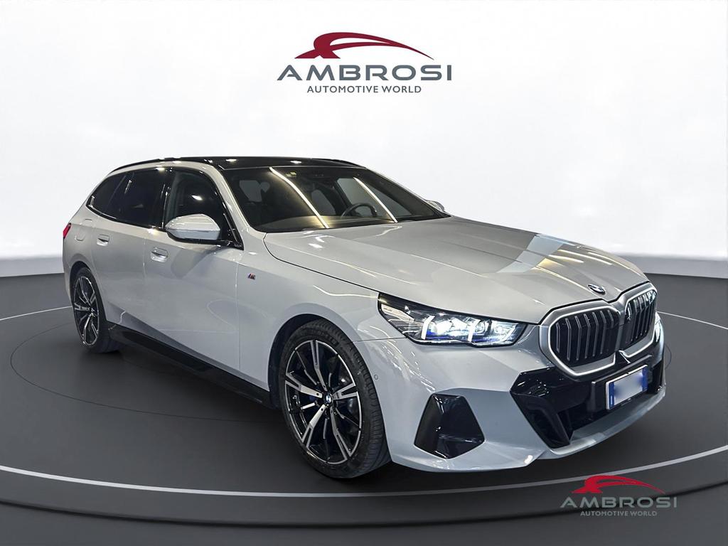 BMW Serie 5 520d Touring 48V xdrive Msport auto