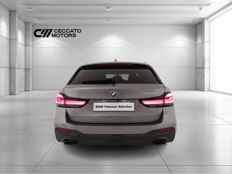 BMW Serie 5 520d Touring mhev 48V Msport auto