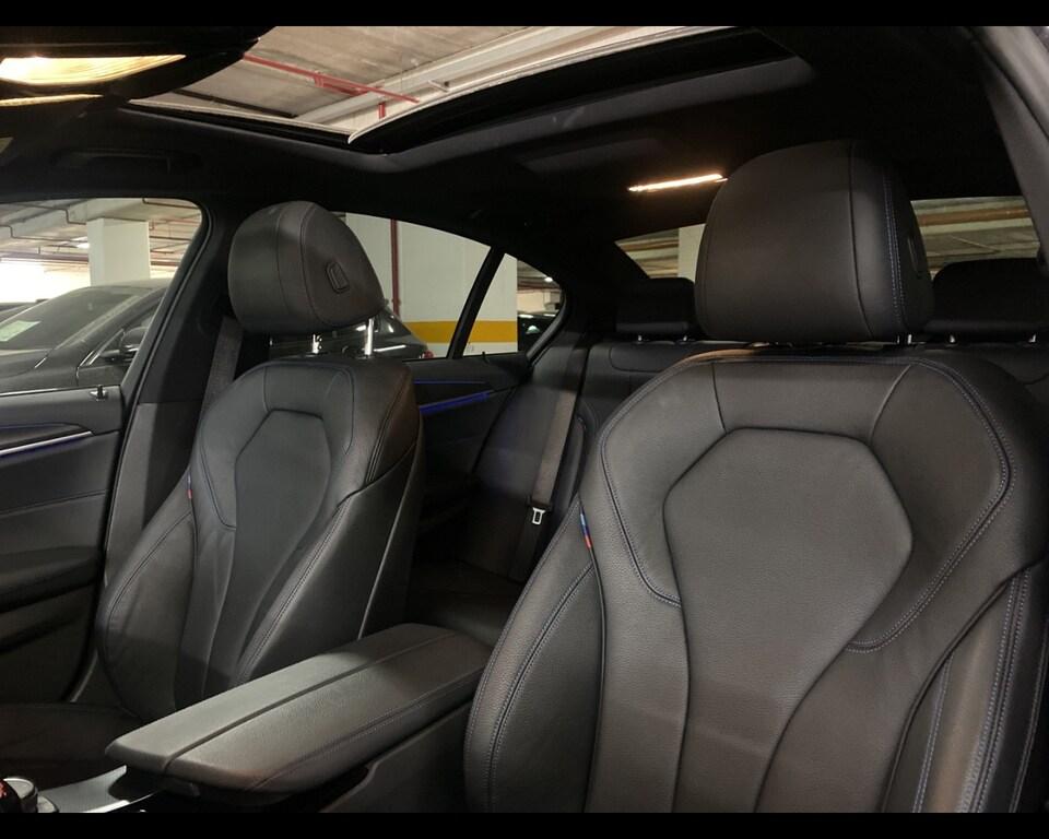 BMW Serie 5 520d mhev 48V Msport auto