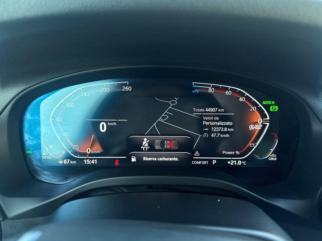 BMW X3 xdrive20d mhev 48V auto