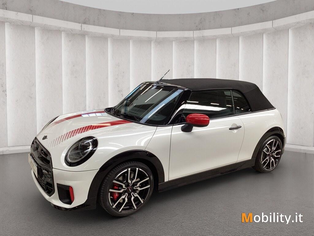 Mini Mini Cooper Cabrio 2.0 John Cooper Works JCW auto
