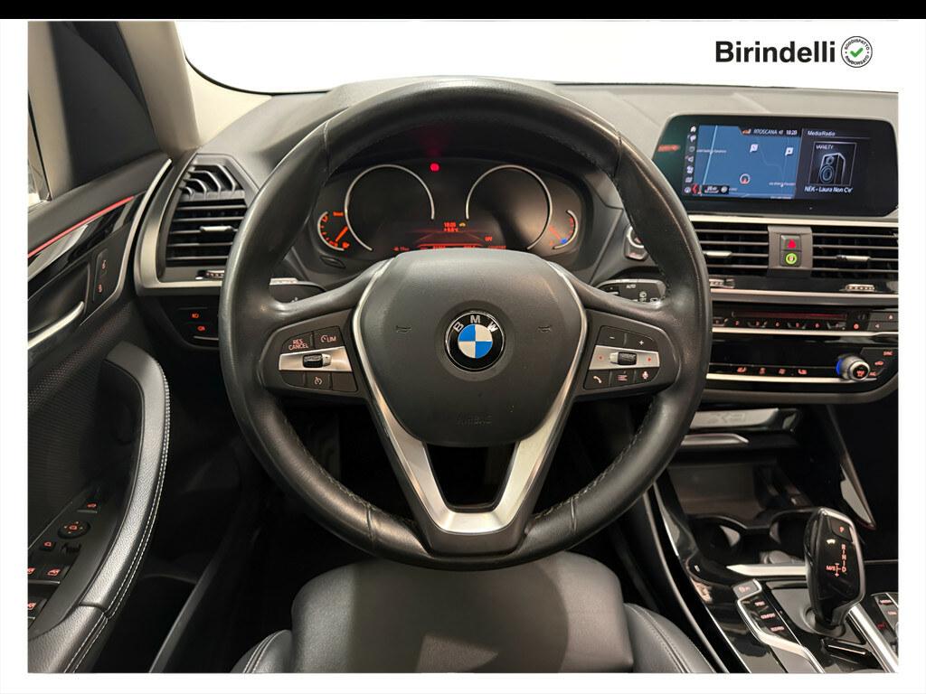BMW X3 sdrive18d xLine 150cv auto my19