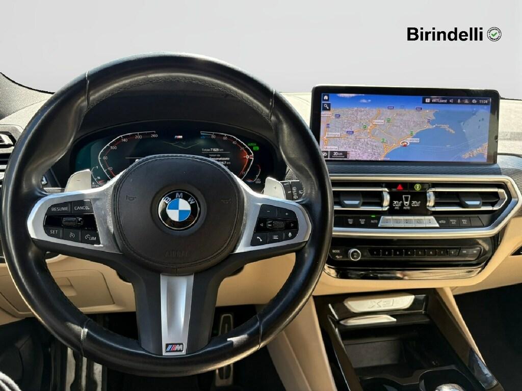 BMW X3 xdrive20d mhev 48V Msport auto