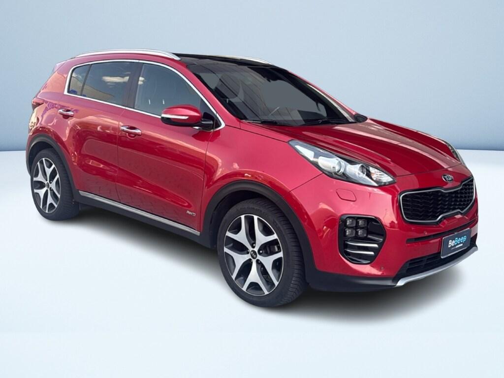 Kia Sportage 2.0 crdi GT Line awd 185cv auto my17
