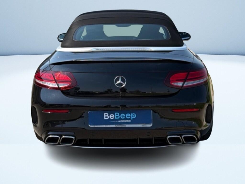 Mercedes Classe C 63 AMG C Cabrio G S auto