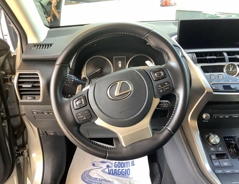 Lexus NX 300 h 2.5 Premium 4wd cvt