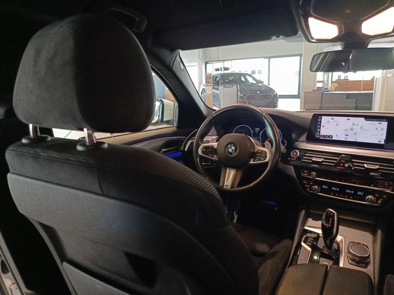 BMW Serie 5 520d Touring xdrive Msport auto