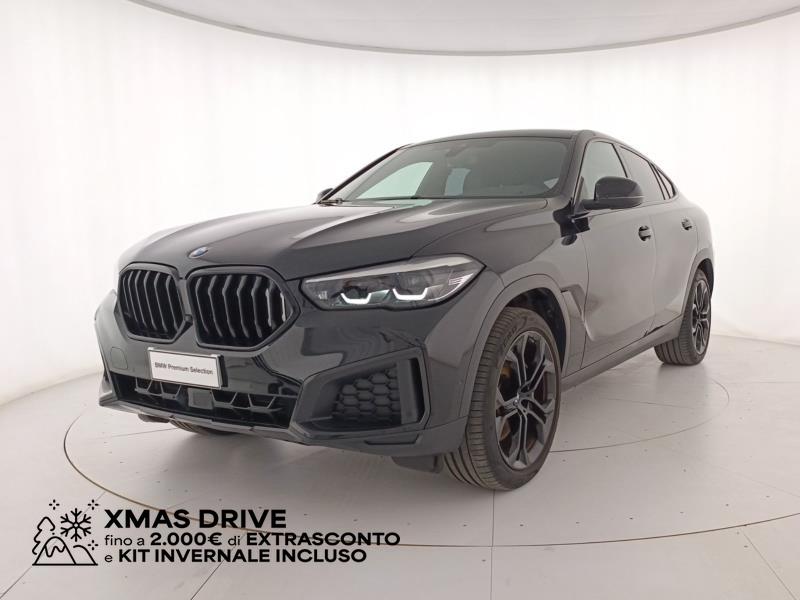 BMW X6 X6 xdrive40d mhev 48V xLine auto