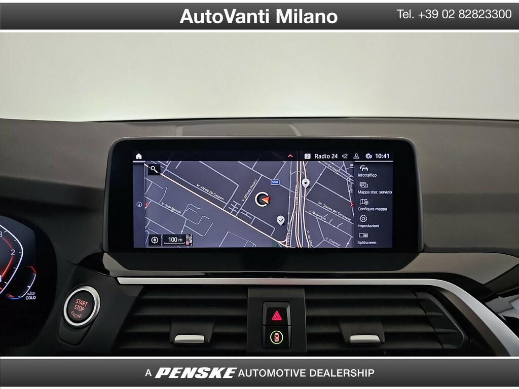 BMW X3 xdrive20d mhev 48V xLine auto