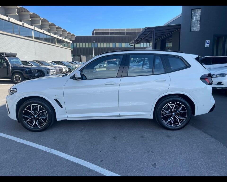 BMW X3 xdrive20d mhev 48V Msport auto