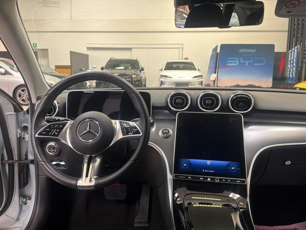 Mercedes Classe C 200 d mhev Advanced auto