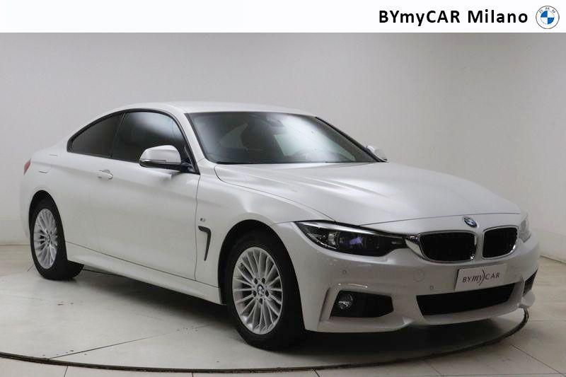 BMW Serie 4 420d Coupe xdrive Msport