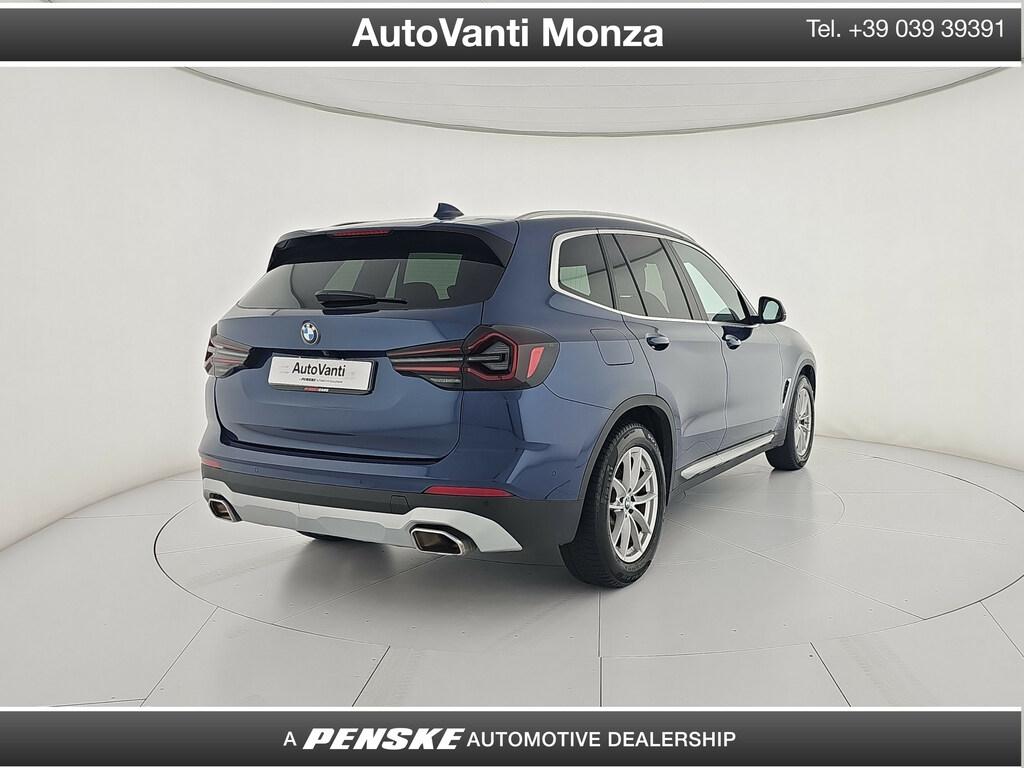 BMW X3 sdrive18d mhev 48V auto