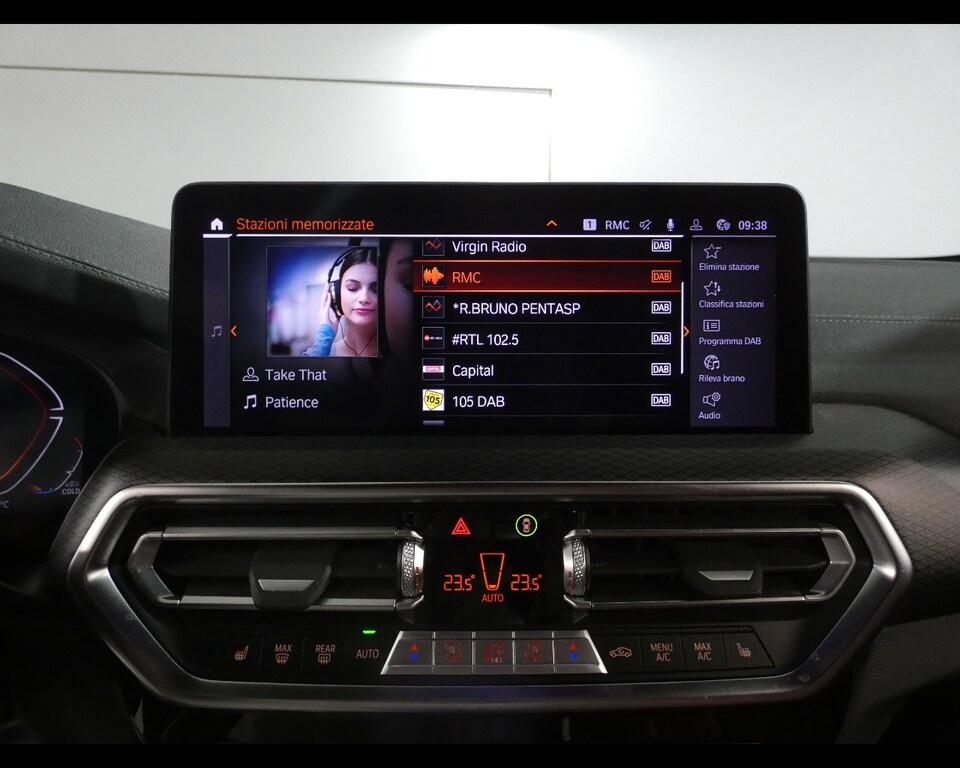 BMW X4 M X4 xdrive M40i mhev 48V auto