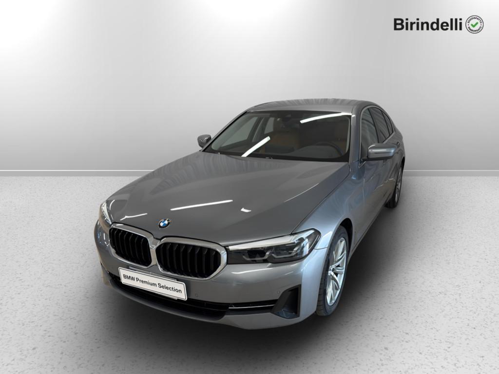 BMW Serie 5 520d mhev 48V xdrive Business auto