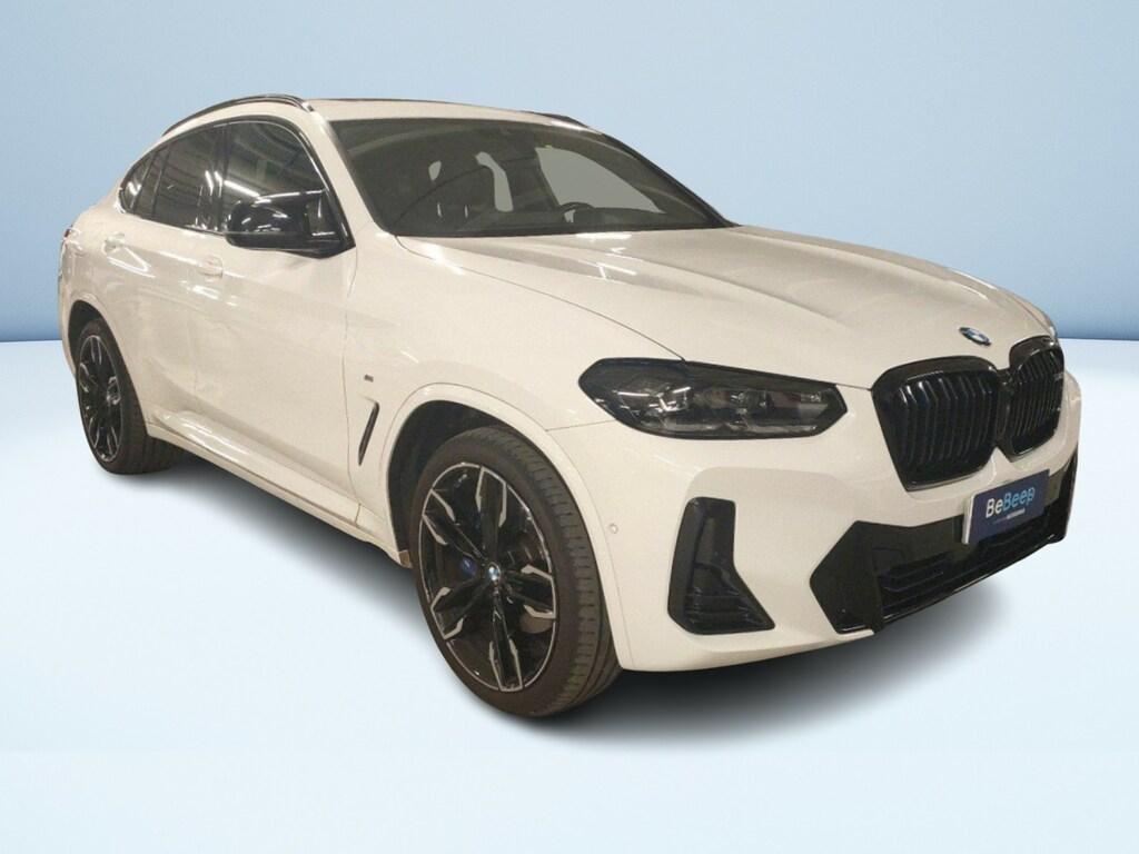BMW X4 M X4 xdrive M40d mhev 48V auto