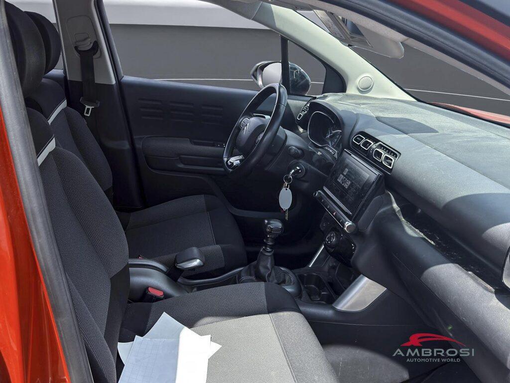 Citroen C3 Aircross 1.5 bluehdi Shine s&s 100cv